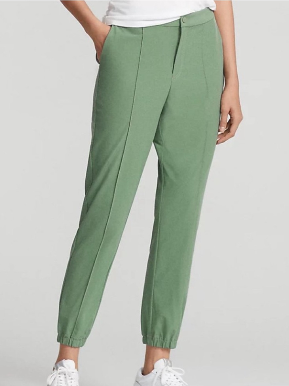Ralph Lauren RLX Golf Women’s Jogger Pants Size M Fatigue Green Stretch